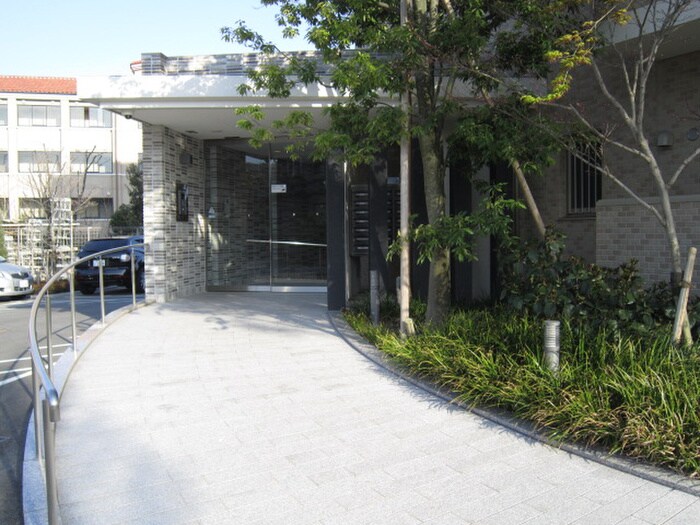 エントランス部分 メイプルコ－ト宝塚