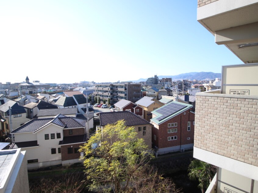 室内からの展望 メイプルコ－ト宝塚
