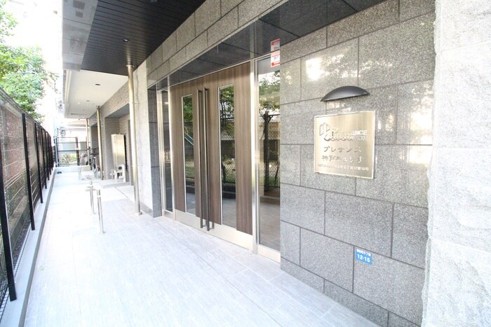 エントランス部分 プレサンス神戸キュリオ(501)