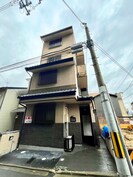フラッティ七条大橋の外観