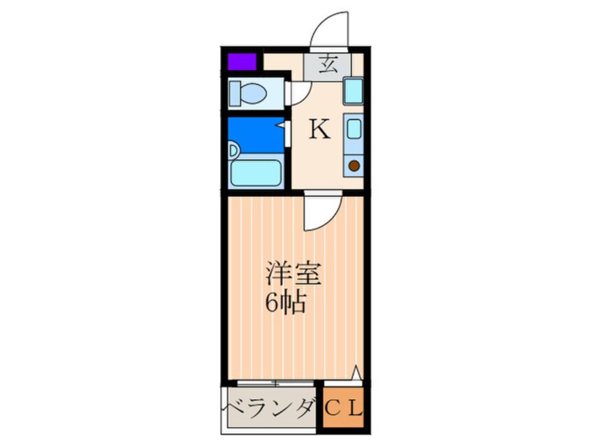 間取図 メゾン高見