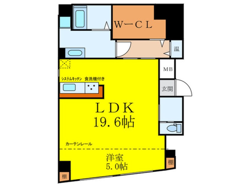 間取図 ＭＡＸＩＭ東三国