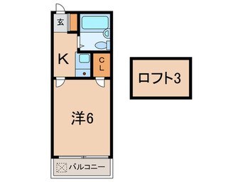 間取図 ブランフルール