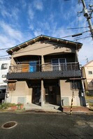 境橋町２戸１貸家の外観