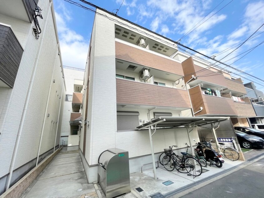 外観写真 フジパレス西住之江Ⅵ番館