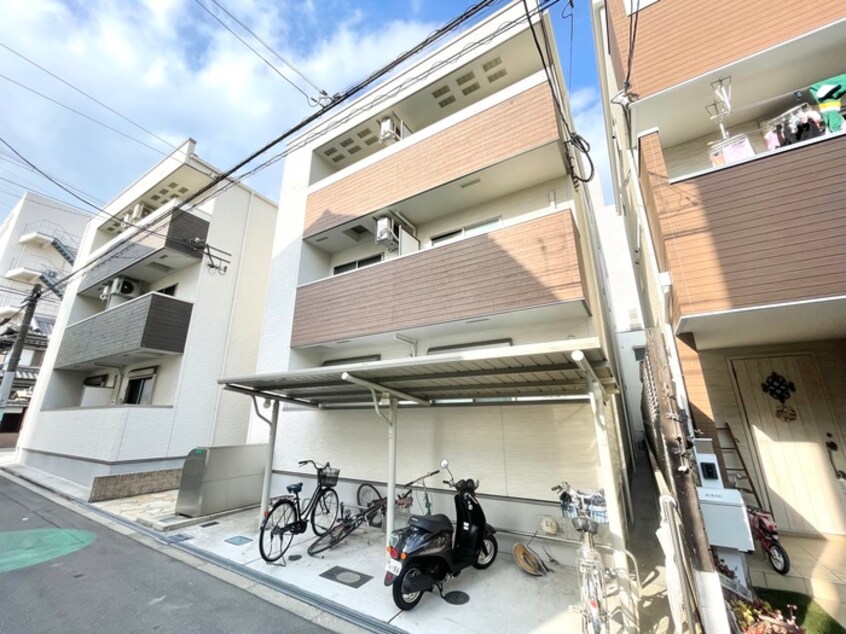 外観写真 フジパレス西住之江Ⅵ番館