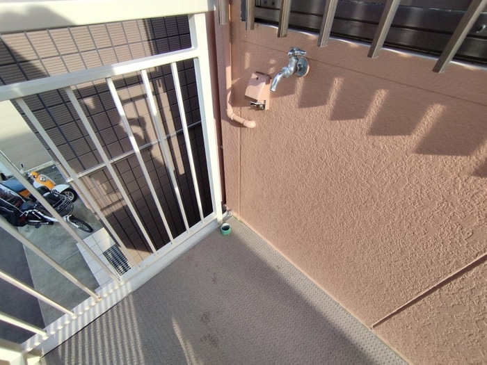 洗濯機置場 山川ハイツ