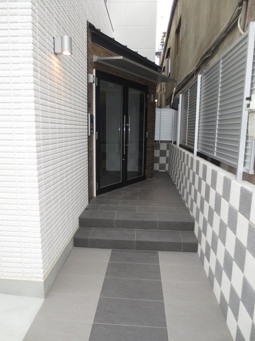 エントランス部分 シティパルタジマウエスト