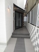 エントランス部分 シティパルタジマウエスト