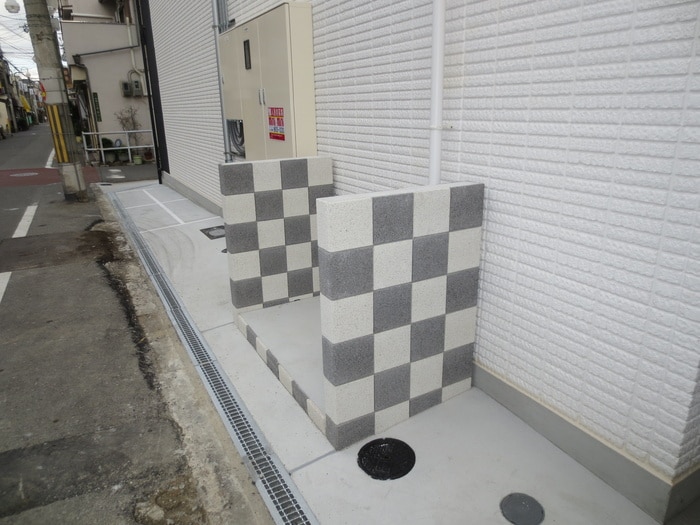 駐輪場 シティパルタジマウエスト