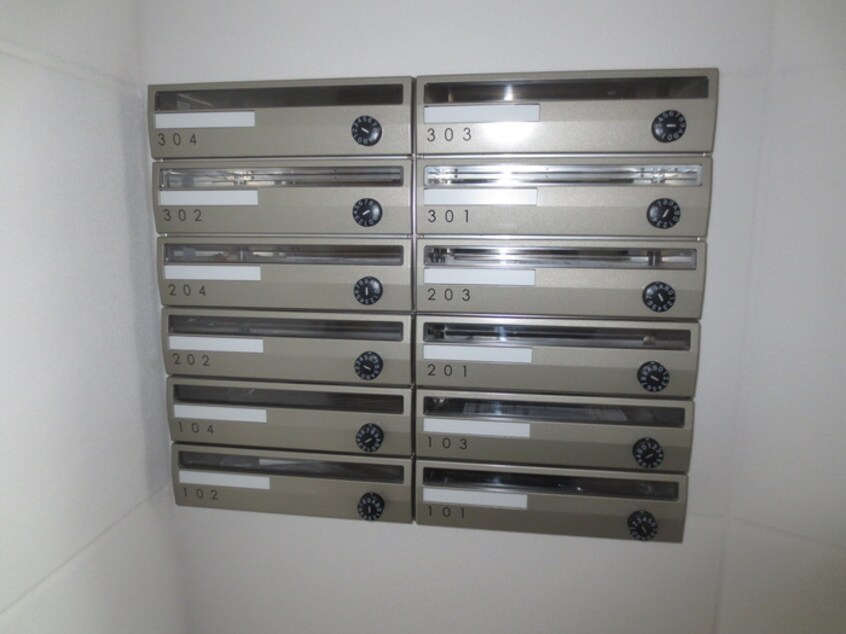 建物設備 シティパルタジマウエスト