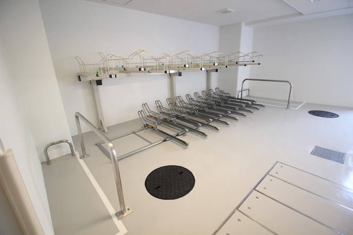 駐輪場 サムティ大阪九条Ｎｏｂｌｅ