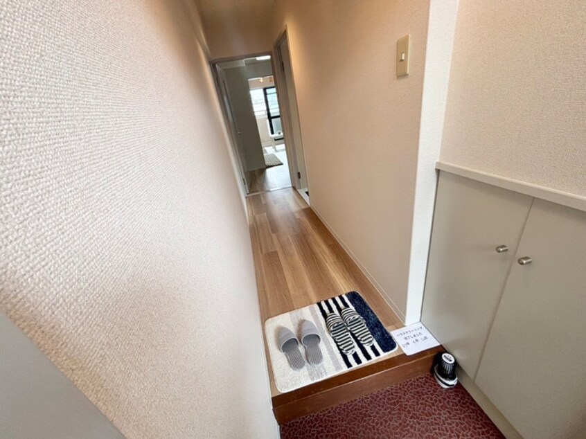 廊下 比果ハイム七本松