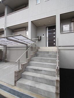 エントランス部分