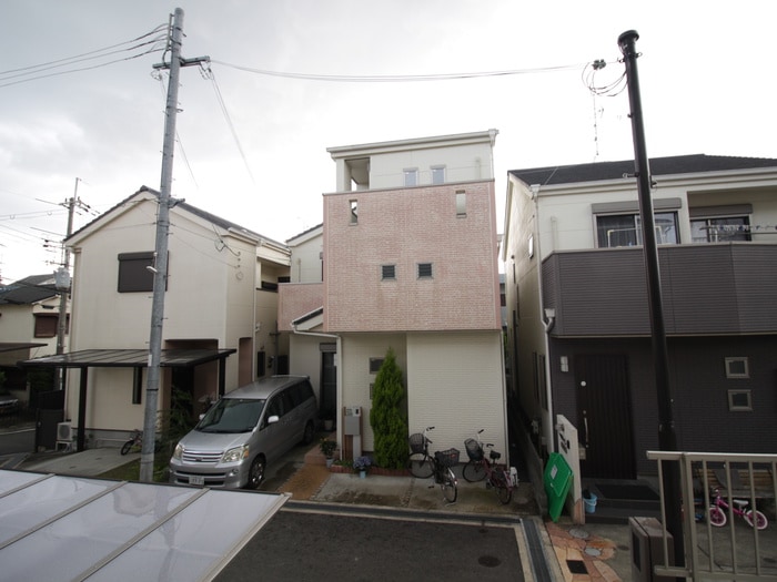 室内からの展望 アルヴィータ