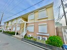 ハイツ菅原Ａ棟の外観
