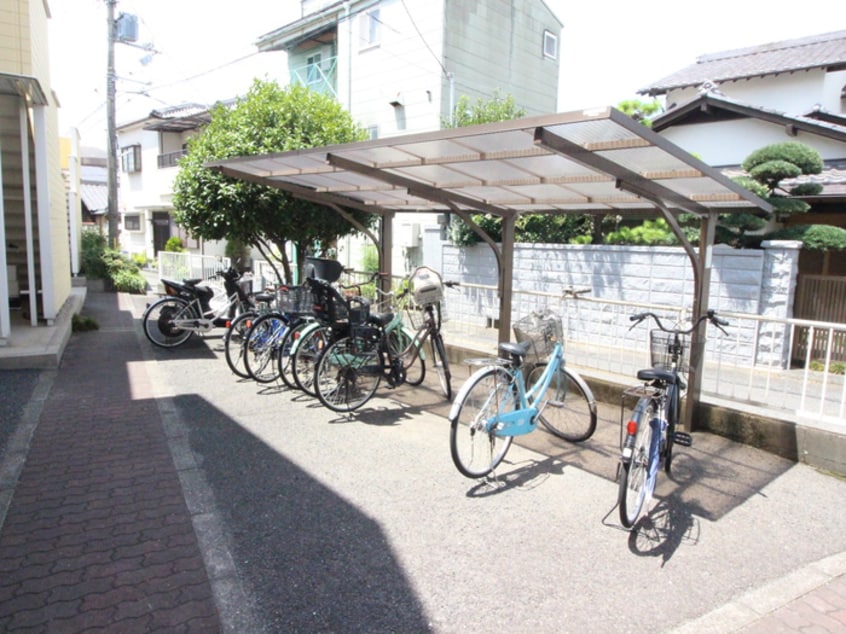 駐輪場 ハイツ菅原Ａ棟