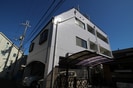 プリティハウスの外観