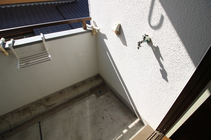 洗濯機置場 プリティハウス