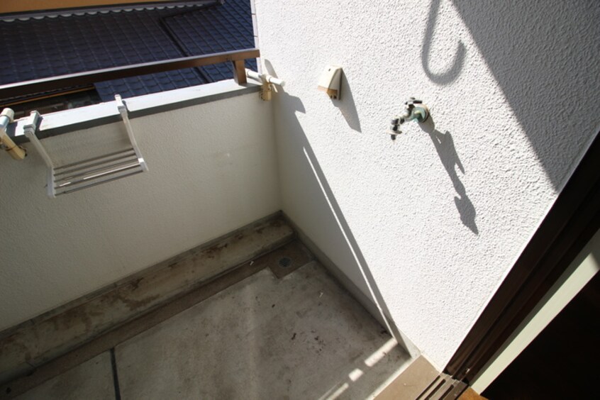 洗濯機置場 プリティハウス