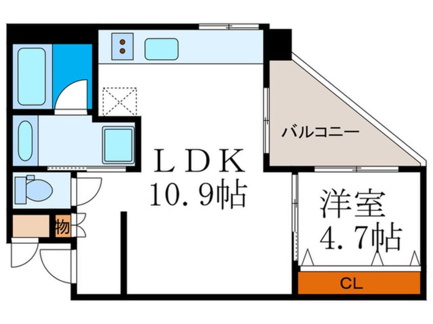 間取図 Ｆｉｌｅｒ鴨川邸