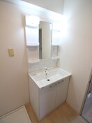 洗面 ﾒﾛﾃﾞｨ-ﾊｲﾑ枚方牧野公園(216)