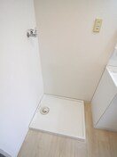 洗濯機置場 ﾒﾛﾃﾞｨ-ﾊｲﾑ枚方牧野公園(216)