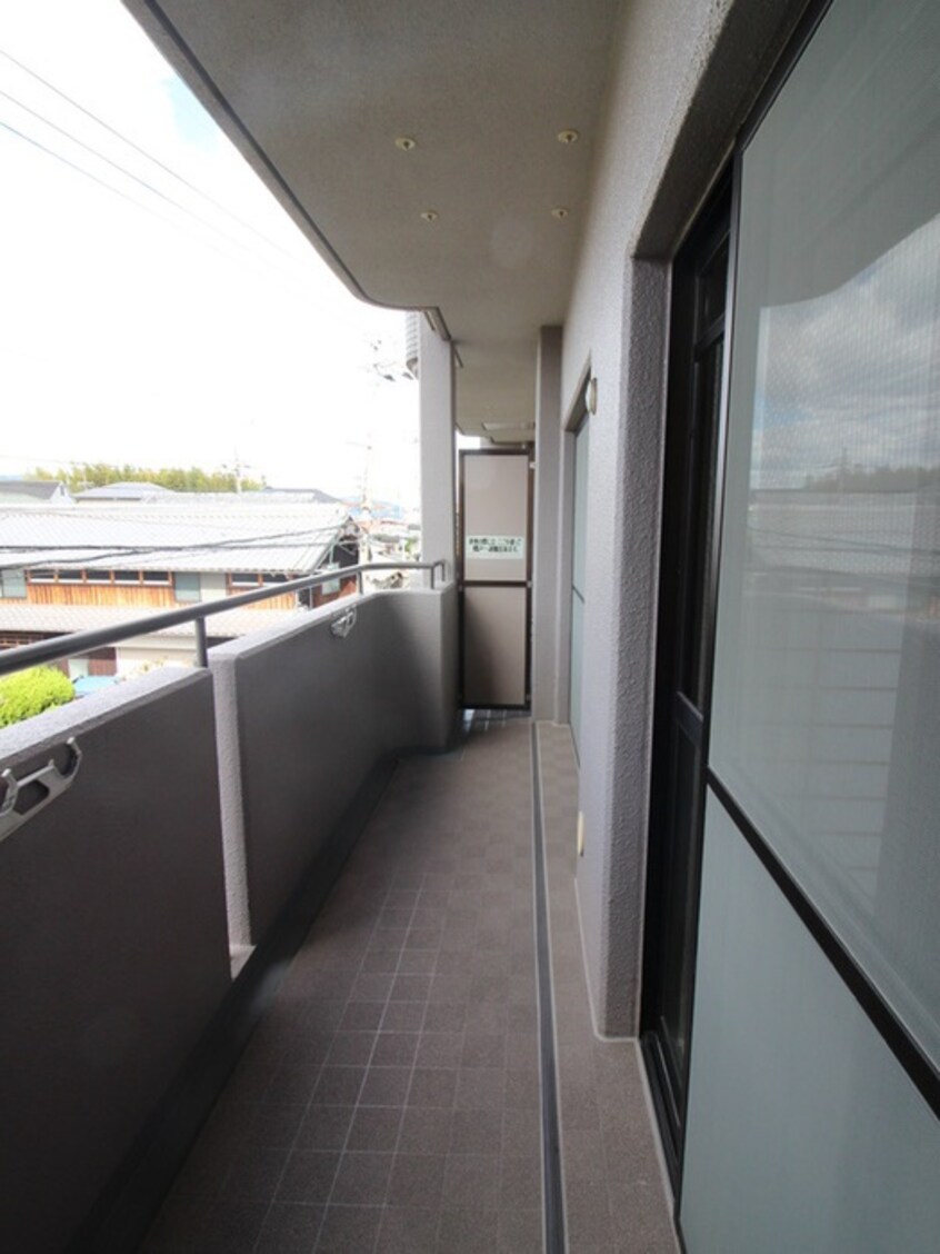 ベランダ・バルコニー ﾒﾛﾃﾞｨ-ﾊｲﾑ枚方牧野公園(216)