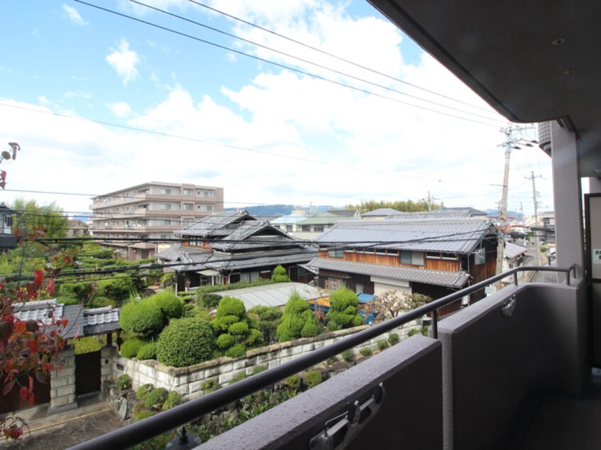 室内からの展望 ﾒﾛﾃﾞｨ-ﾊｲﾑ枚方牧野公園(216)