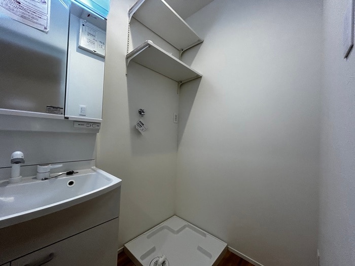 洗濯機置場 メゾン・シュシュ堺東