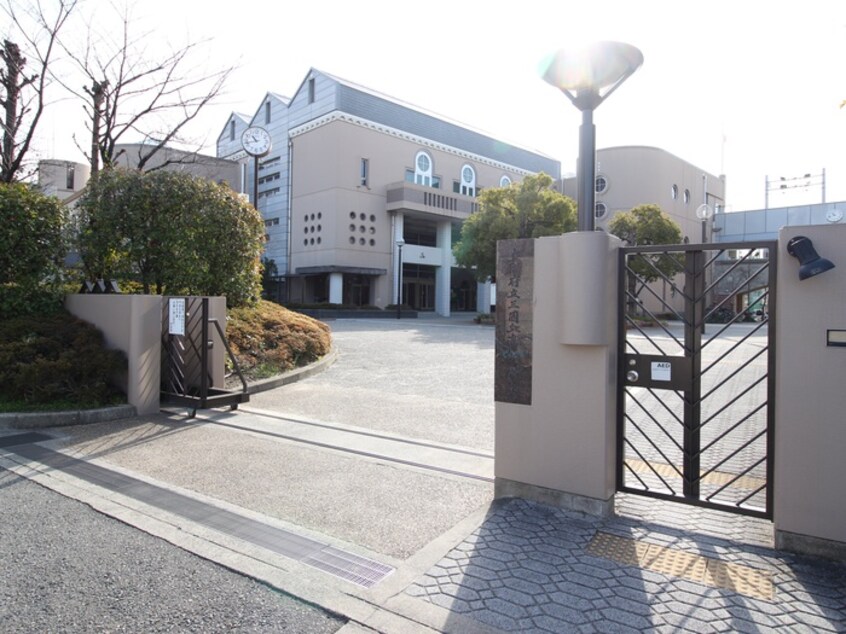 三国ヶ丘高校(高等学校/高等専門学校)まで400m メゾン・シュシュ堺東