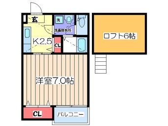 間取図 グレース上本町