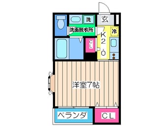 間取図 グレース上本町