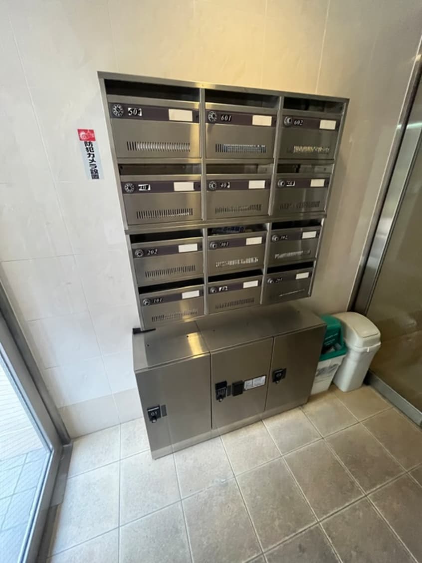 建物設備 グレース上本町