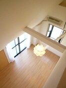 室内からの展望 グレース上本町