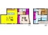 ヴィラ・コジュカⅡB棟 1LDKの間取り