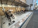 駐輪場 クリエオーレ舎利寺