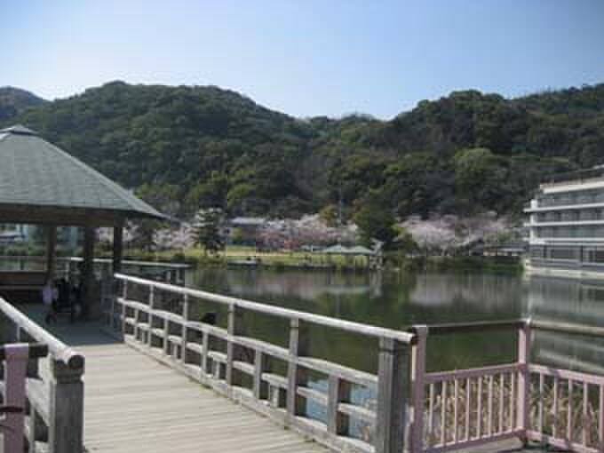 須磨寺公園(公園)まで800m 高倉山ハイツ