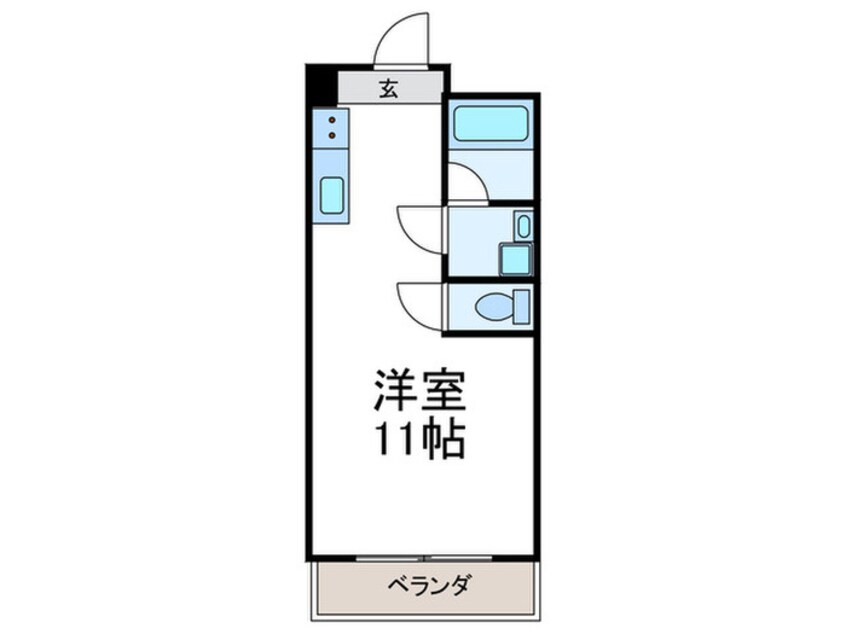 間取図 ハイツ京御所