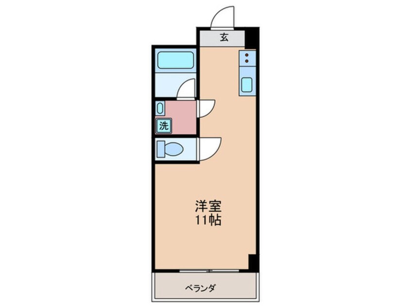 間取図 ハイツ京御所