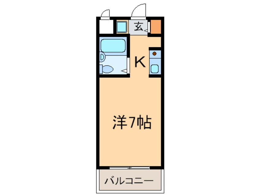 間取図 トレビアンコート