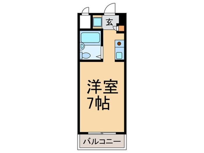 間取り図 トレビアンコート