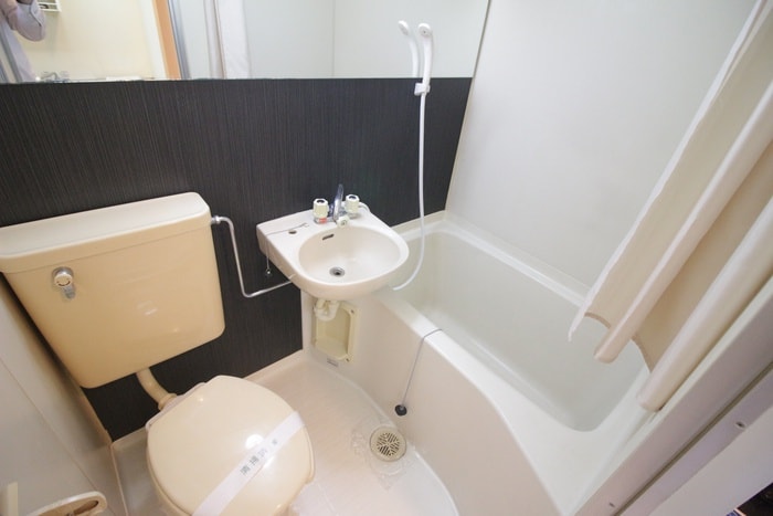 バス／シャワールーム等 トレビアンコート