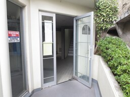 エントランス部分