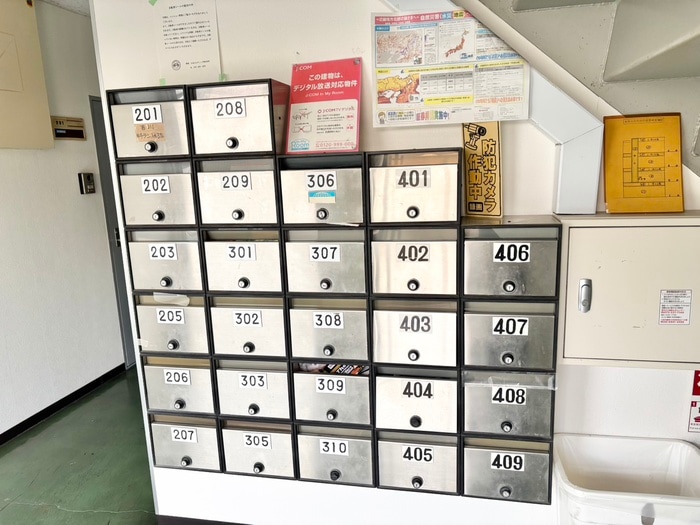 建物設備 コスモ深井