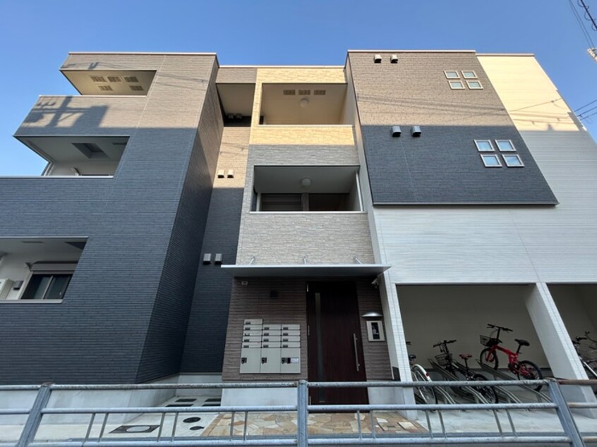 外観写真 フジパレス中加賀屋Ⅲ番館