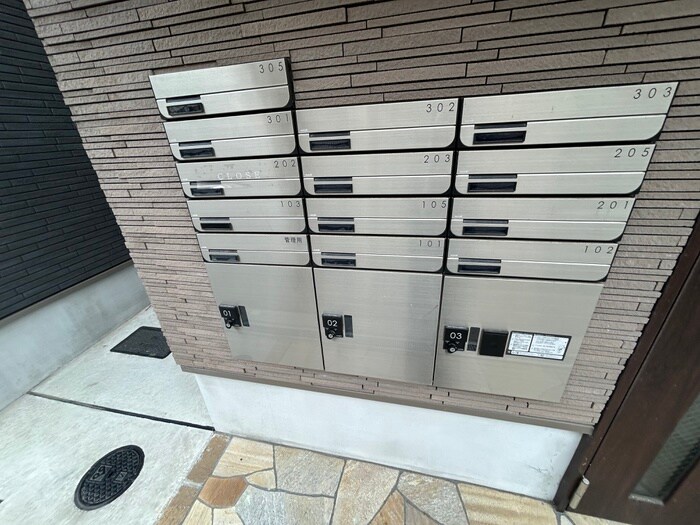 建物設備 フジパレス中加賀屋Ⅲ番館