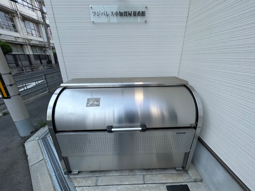 建物設備 フジパレス中加賀屋Ⅲ番館