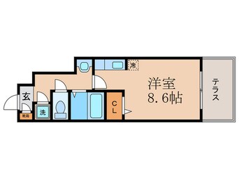 間取図 ディアコ－トＮ