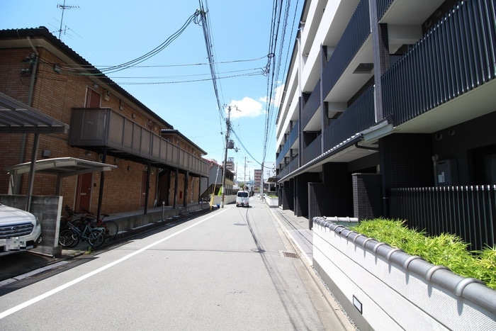 エントランス部分 ﾍﾞﾗｼﾞｵ京都壬生WESTGATE(403)